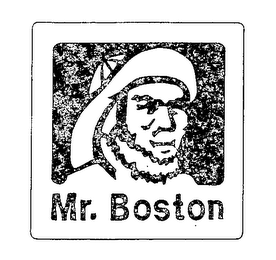 MR. BOSTON logo