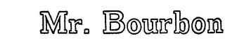 MR. BOURBON logo