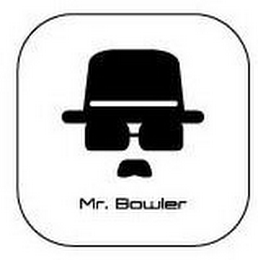 MR. BOWLER logo