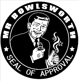 MR BOWLSWORTH SEAL OF APPROVAL logo