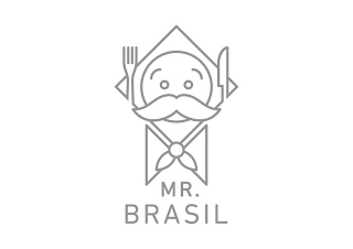 MR. BRASIL logo