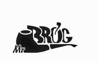 MR BROG logo