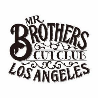 MR. BROTHERS CUTCLUB LOS ANGELES logo