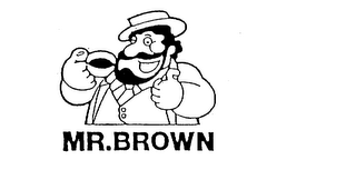 MR. BROWN logo