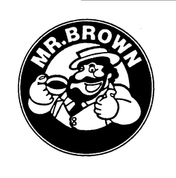 MR. BROWN logo