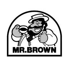 MR. BROWN logo