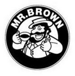 MR. BROWN logo