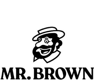 MR. BROWN logo