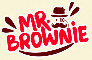 MR. BROWNIE logo