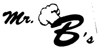 MR. B'S logo