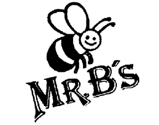 MR. B'S logo