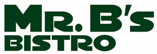 MR. B'S BISTRO logo