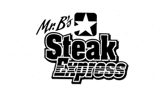 MR. B'S STEAK EXPRESS logo