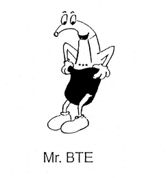 MR. BTE logo
