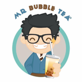 MR BUBBLE TEA logo