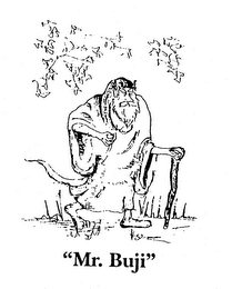 "MR. BUJI" logo