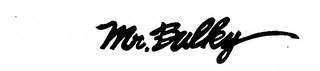 MR. BULKY logo
