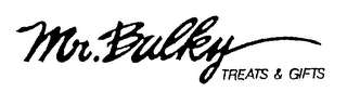 MR. BULKY TREATS & GIFTS logo