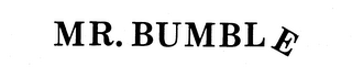 MR. BUMBLE logo