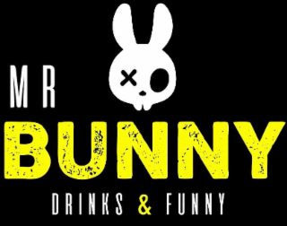 MR BUNNY DRINKS & FUNNY logo