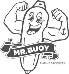 MR. BUOY MARINE PRODUCTS logo