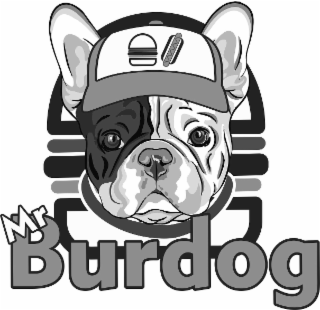 MR BURDOG logo