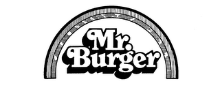 MR. BURGER logo
