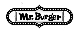 MR. BURGER logo
