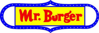 MR. BURGER logo