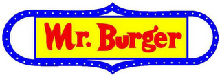 MR. BURGER logo