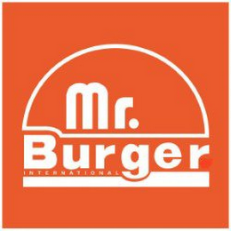 MR. BURGER INTERNATIONAL logo