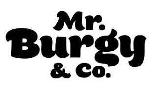 MR. BURGY & CO. logo