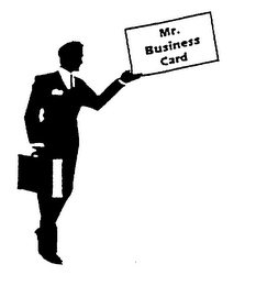 MR. BUSINESS CARD logo