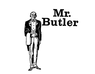 MR. BUTLER logo