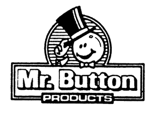 MR. BUTTON PRODUCTS logo