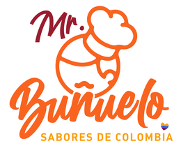 MR BUÑUELO SABORES DE COLOMBIA logo