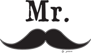 MR. BY GERSON logo