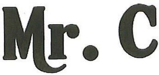 MR. C logo