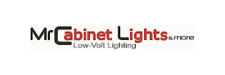 MR CABINET LIGHTS & MORE LOW-VOLT LIGHTING logo