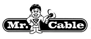 MR. CABLE logo