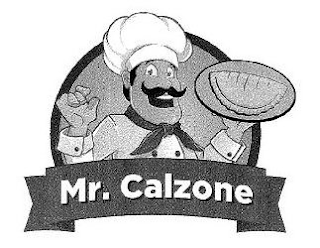 MR. CALZONE logo
