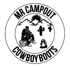 MR CAMPOUT COWBOY BOOTS logo