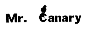 MR. CANARY logo