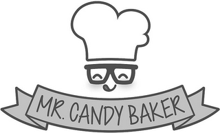 MR. CANDY BAKER logo