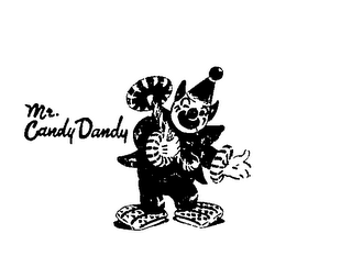 MR. CANDY DANDY logo