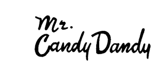 MR. CANDY DANDY logo