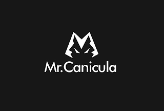 MR. CANICULA logo