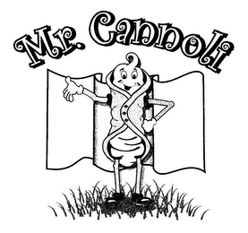 MR. CANNOLI logo