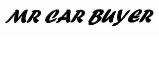 MR CAR BUYER logo