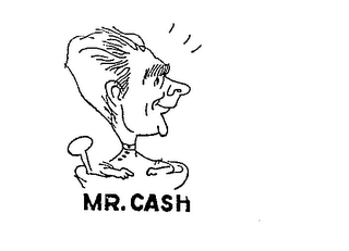 MR. CASH logo